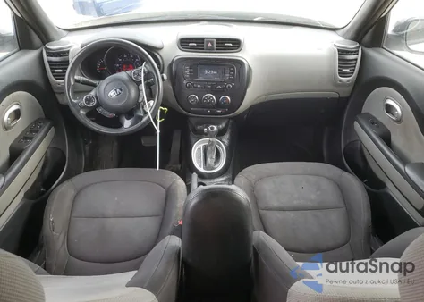 2016 Kia Soul из США, поврежденный, VIN KNDJN2A26G7382005